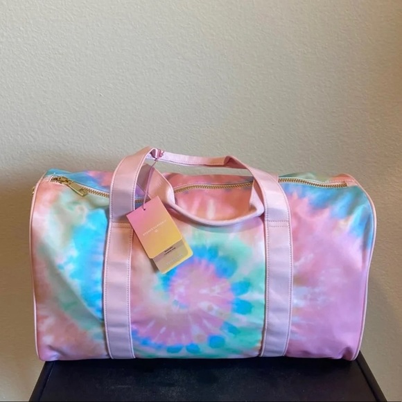 STONEY CLOVER LANE x TARGET: TIE DYE DUFFLE! - Picture 4 of 4